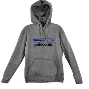 Patagonia Hoodie Sweatshirt Mens Medium Uprisal Pullover Recycled Cotton Hoody